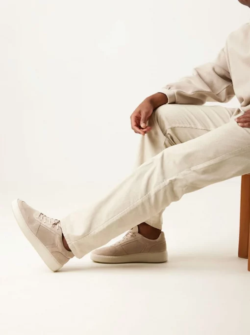 Nubikk Sneaker Jiro Luca Mist Suede – Bild 7