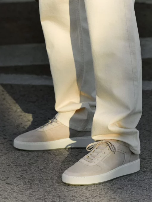 Nubikk Sneaker Jiro Luca Mist Suede – Bild 6