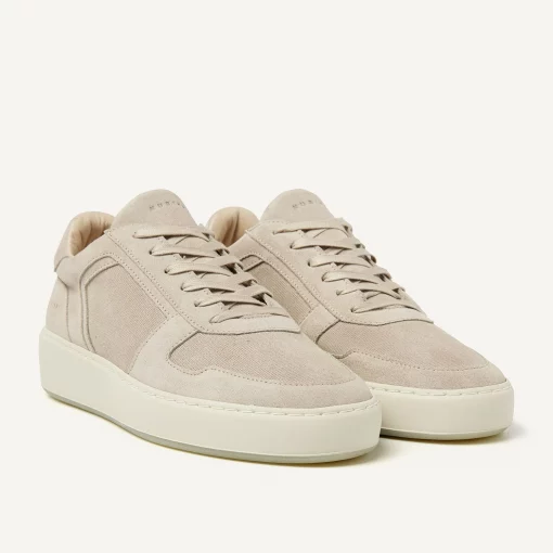 Nubikk Sneaker Jiro Luca Mist Suede – Bild 2