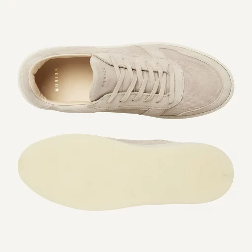 Nubikk Sneaker Jiro Luca Mist Suede – Bild 4