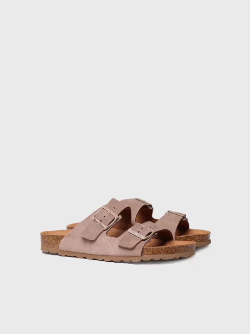 Toni Pons Leder Sandalen Ghana-QT Taupe – Bild 3