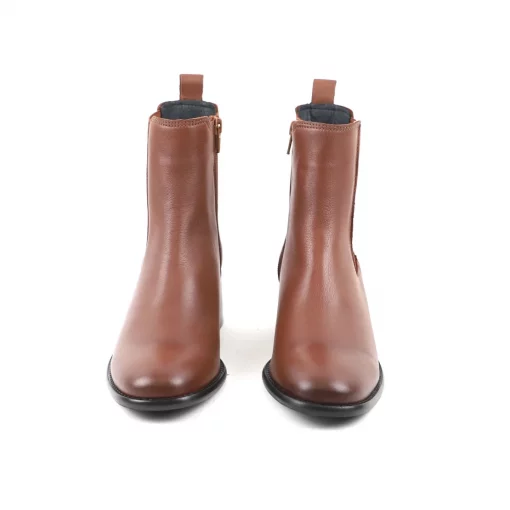 Apple of Eden Stiefelette Tessa cognac – Bild 3