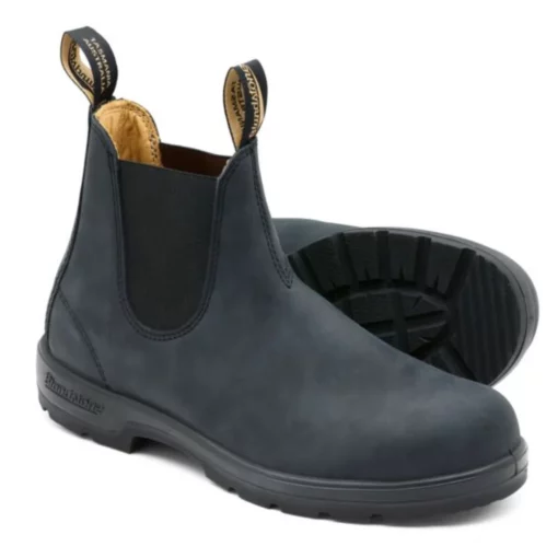 Blundstone #587 Rustic Black – Bild 2