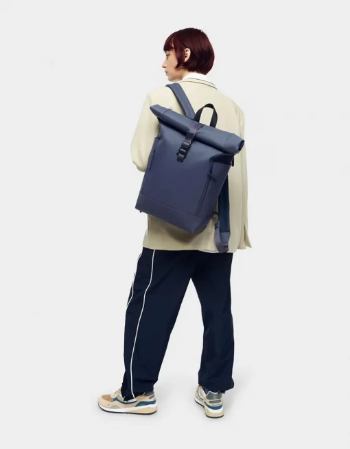 Gaston Luga Rucksack Rullen 13" dark blue – Bild 4