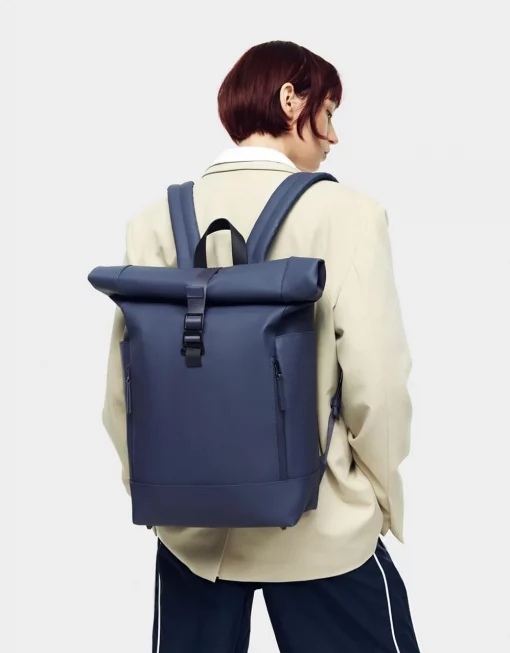 Gaston Luga Rucksack Rullen 13" dark blue – Bild 3