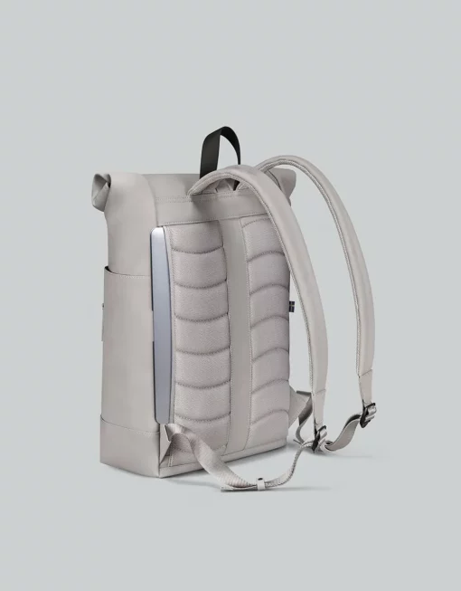 Gaston Luga Rucksack Rullen 13" taupe – Bild 3
