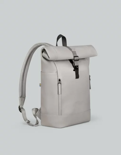 Gaston Luga Rucksack Rullen 13" taupe – Bild 4