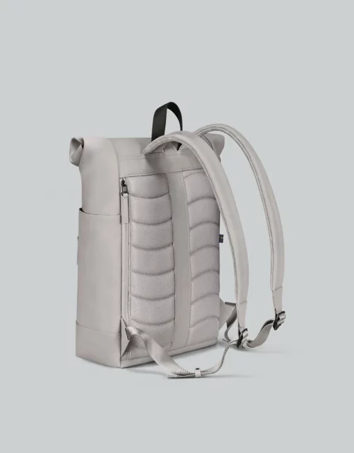 Gaston Luga Rucksack Rullen 13" taupe – Bild 5