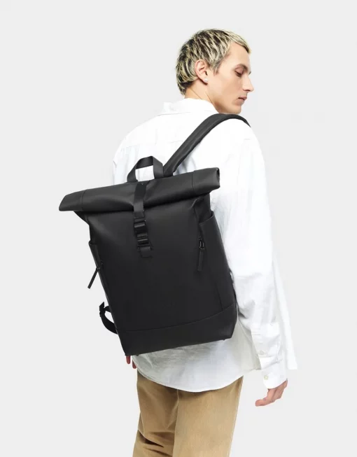 Gaston Luga Rucksack Rullen 13" schwarz – Bild 3