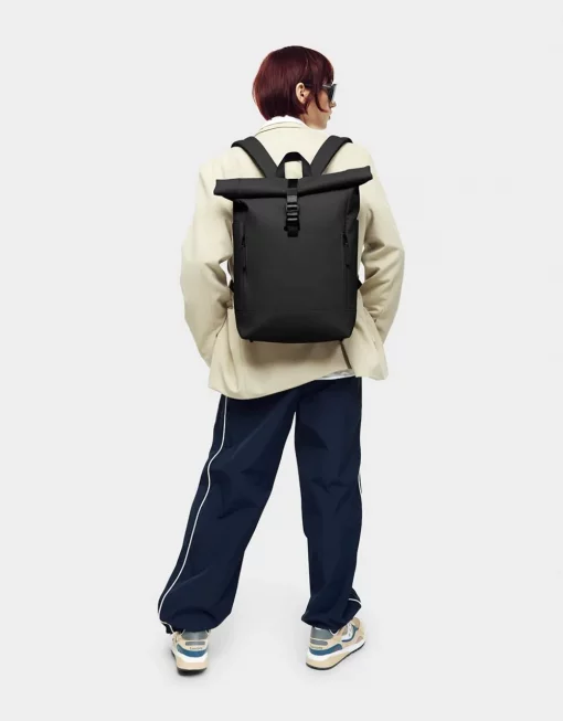 Gaston Luga Rucksack Rullen 13" schwarz – Bild 4