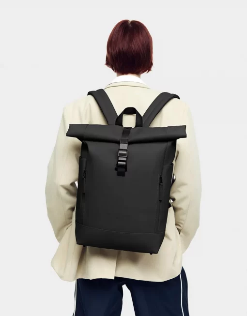 Gaston Luga Rucksack Rullen 13" schwarz – Bild 5