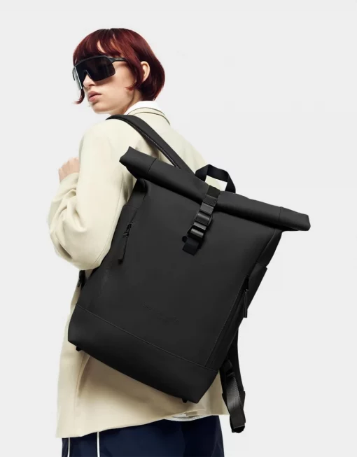 Gaston Luga Rucksack Rullen 13" schwarz – Bild 6