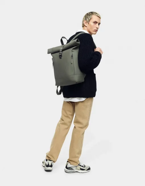 Gaston Luga Rucksack Rullen 13" olive – Bild 5