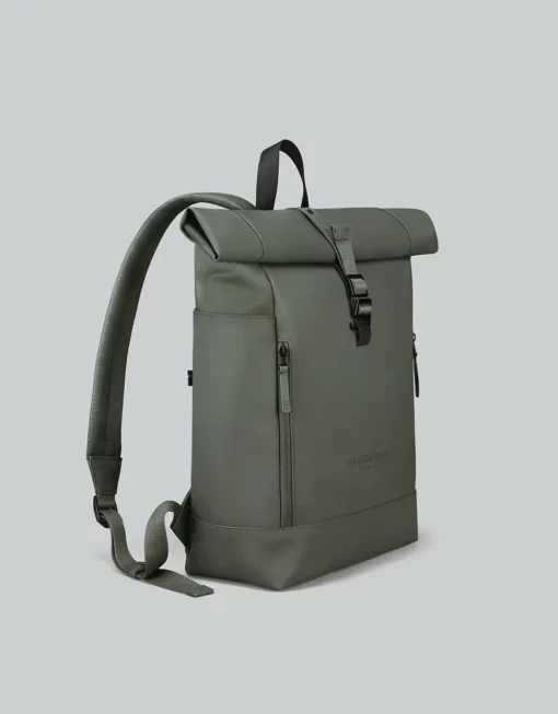 Gaston Luga Rucksack Rullen 13" olive – Bild 2