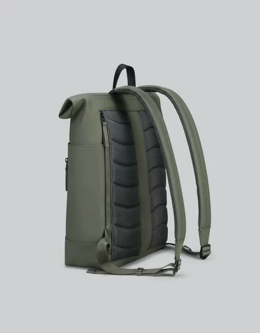 Gaston Luga Rucksack Rullen 13" olive – Bild 3
