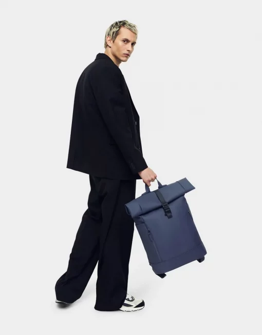Gaston Luga Rucksack Rullen 16" Dark Blue – Bild 3