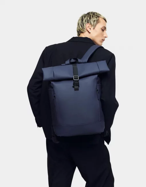 Gaston Luga Rucksack Rullen 16" Dark Blue – Bild 2
