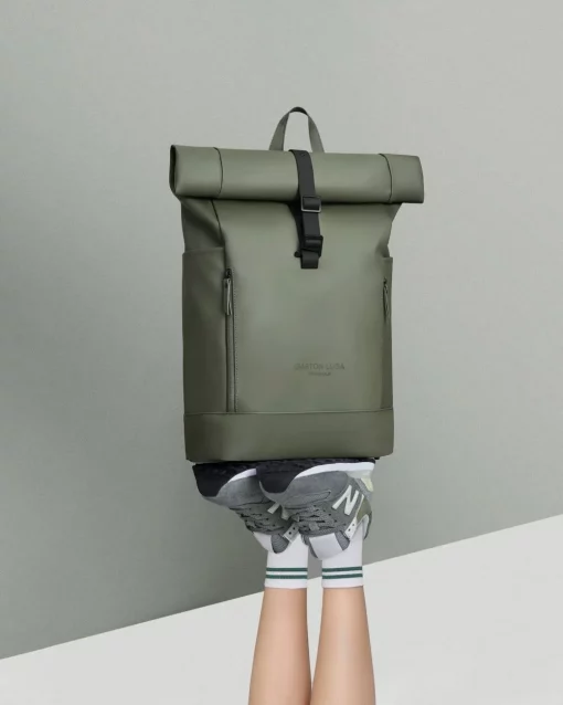 Gaston Luga Rucksack Rullen 16" olive – Bild 11