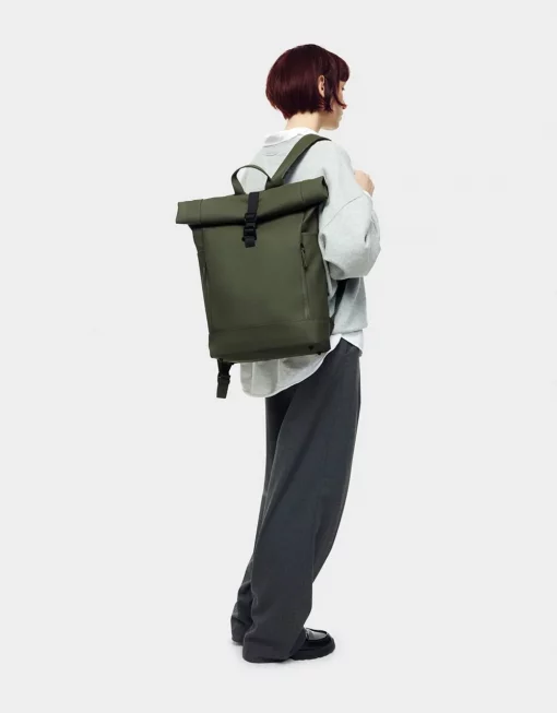 Gaston Luga Rucksack Rullen 16" olive – Bild 10