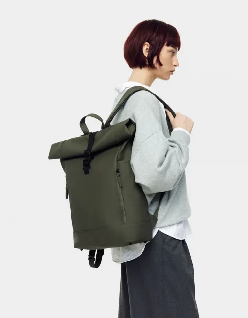 Gaston Luga Rucksack Rullen 16" olive – Bild 9
