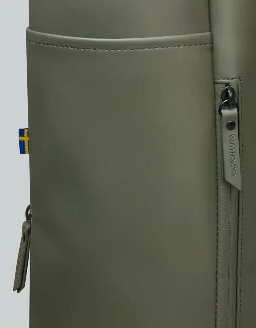 Gaston Luga Rucksack Rullen 16" olive – Bild 6