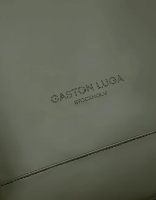 Gaston Luga Rucksack Rullen 16" olive – Bild 5