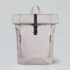 Gaston Luga backpack Rullen 16 inch taupe