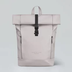 Gaston Luga backpack Rullen 16 inch taupe