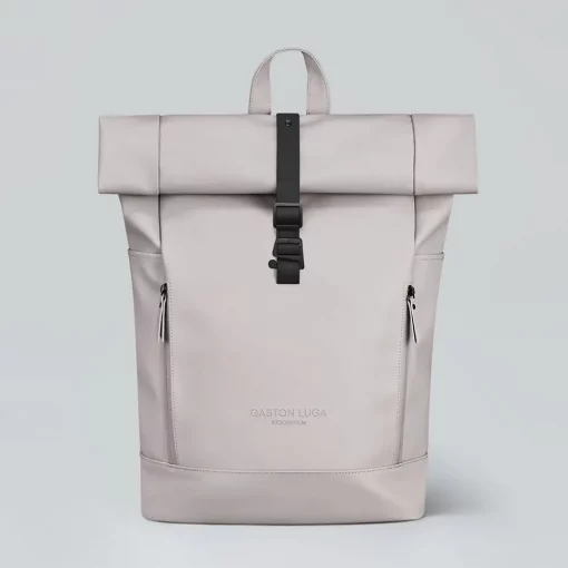 Gaston Luga backpack Rullen 16 inch taupe