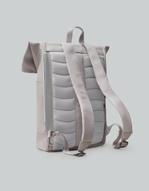 Gaston Luga Rucksack Rullen 16" taupe – Bild 3