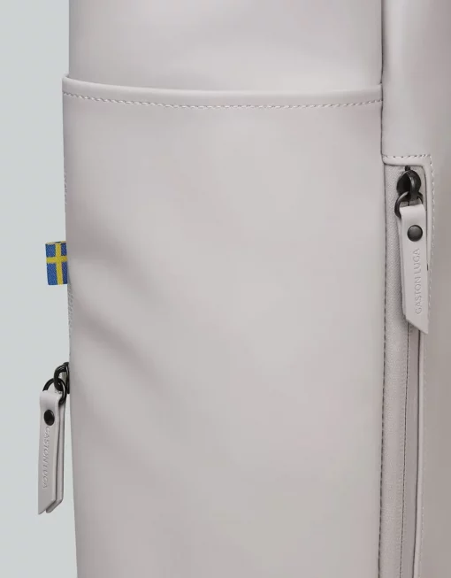 Gaston Luga Rucksack Rullen 16" taupe – Bild 8