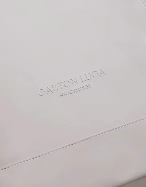 Gaston Luga Rucksack Rullen 16" taupe – Bild 7