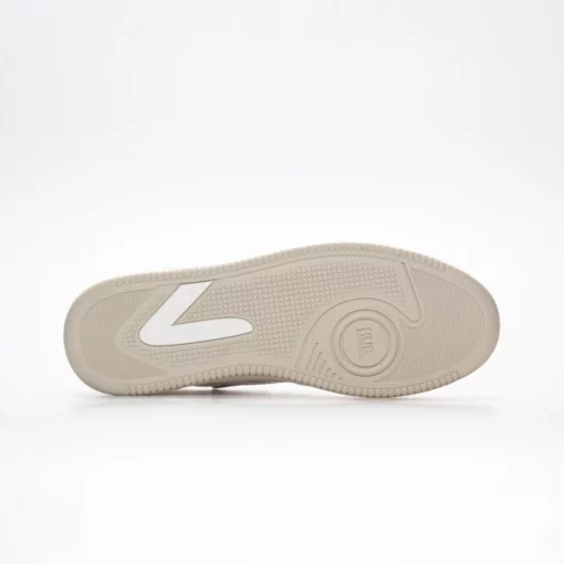 HUB Sneaker Smash Grau-Weiß/Antik Bronze – Bild 4