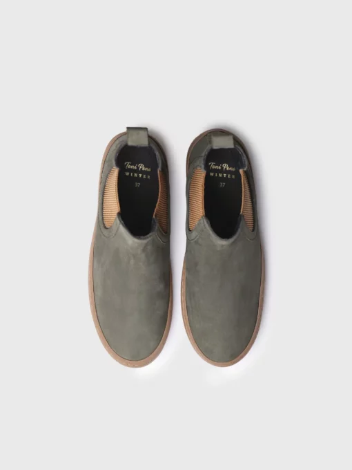 Toni Pons Stiefelette Serra khaki – Bild 4