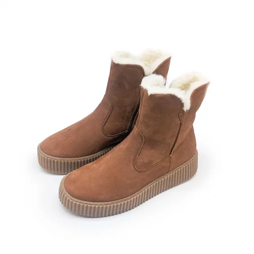 Werner 1911 Winterboots Polarfuchs cognac – Bild 2