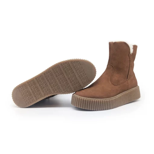 Werner 1911 Winterboots Polarfuchs cognac – Bild 5