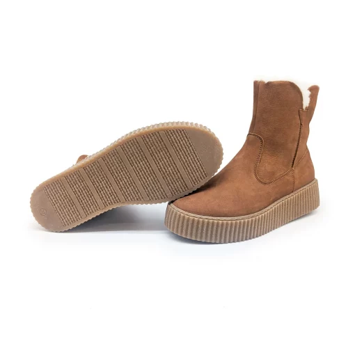 Werner 1911 Winterboots Polarfuchs cognac – Bild 6