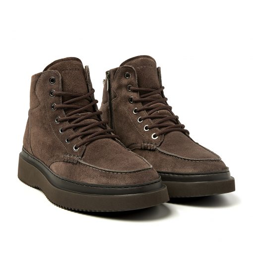 Nubikk Boots Jonah Arctic Fur dark grey suede – Bild 2