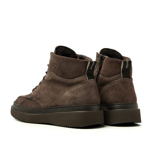 Nubikk Boots Jonah Arctic Fur dark grey suede – Bild 3