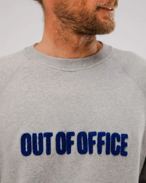 Brava Fabrics Out of Office Sweatshirt Grey – Bild 3