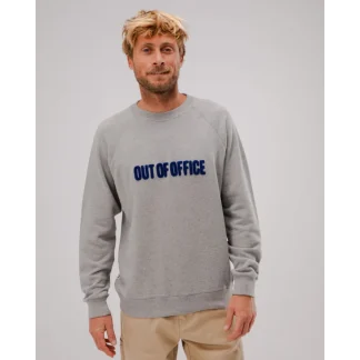 Brava Fabrics Out of Office Sweatshirt Grey