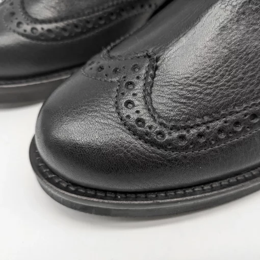 Werner 1911 Chelsea Boots Kowari schwarz – Bild 4