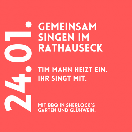Gemeinsam singen im Rathauseck