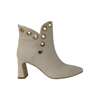 Babouche Lifestyle Boots Silke off white