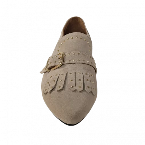 Babouche Lifestyle Loafer Gloria beige – Bild 4
