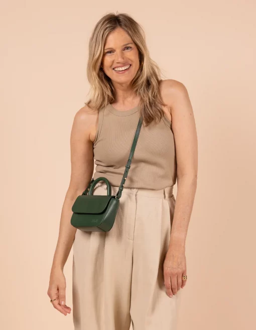 O My Bag Nano Bag Pine Green
