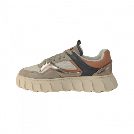 Apple Of Eden Sneaker Lima dark grey champagne – Bild 4
