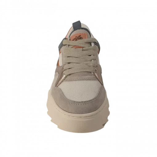 Apple Of Eden Sneaker Lima dark grey champagne – Bild 3