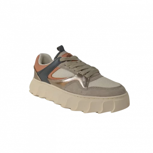 Apple Of Eden Sneaker Lima dark grey champagne – Bild 2
