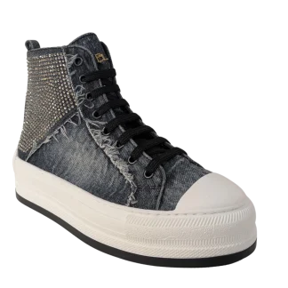 Babouche Lifestyle Cinco Black Crystal